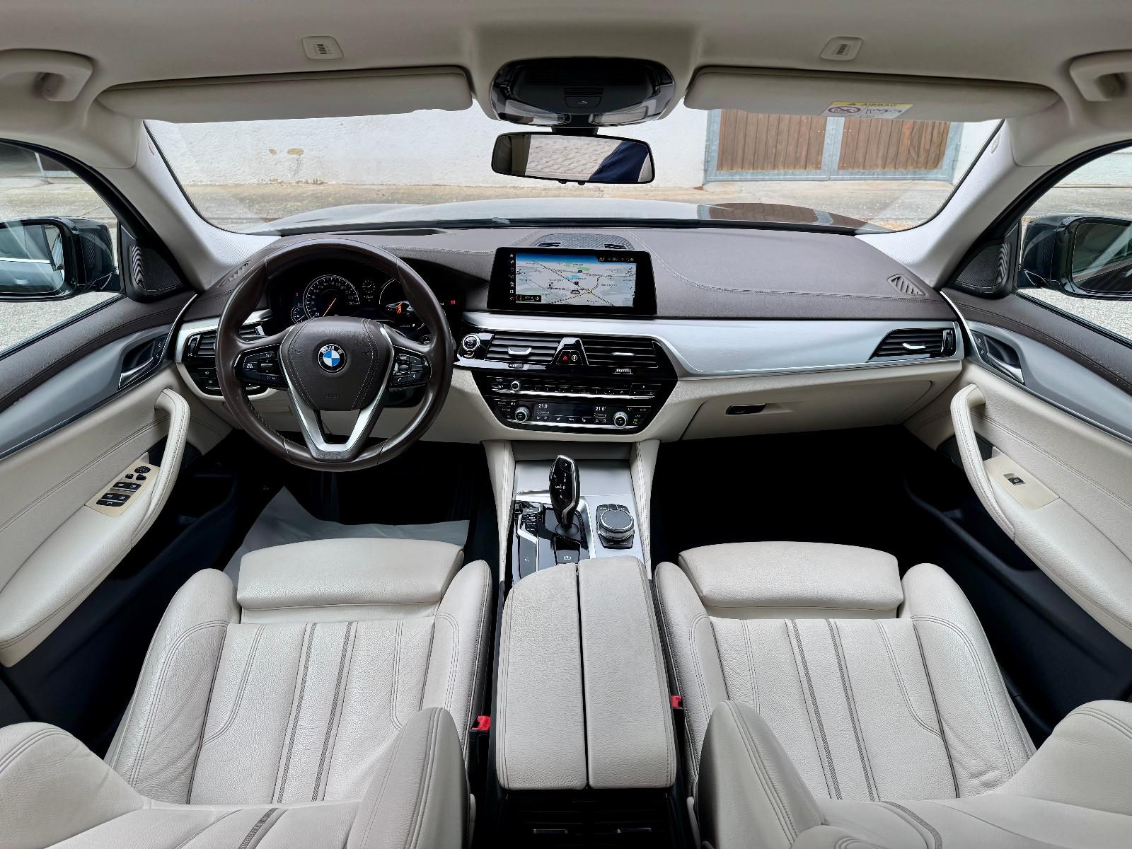 BMW 520d Limousine Luxury Line Gestik RFK HeadUp 19"
