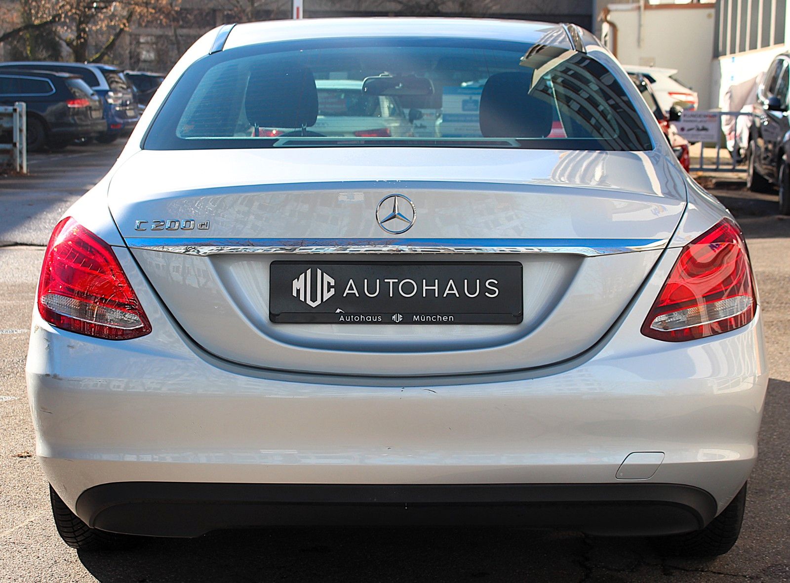 Mercedes-Benz C 200 Limousine BlueTec / d I. HAND* 65.000KM foto 5