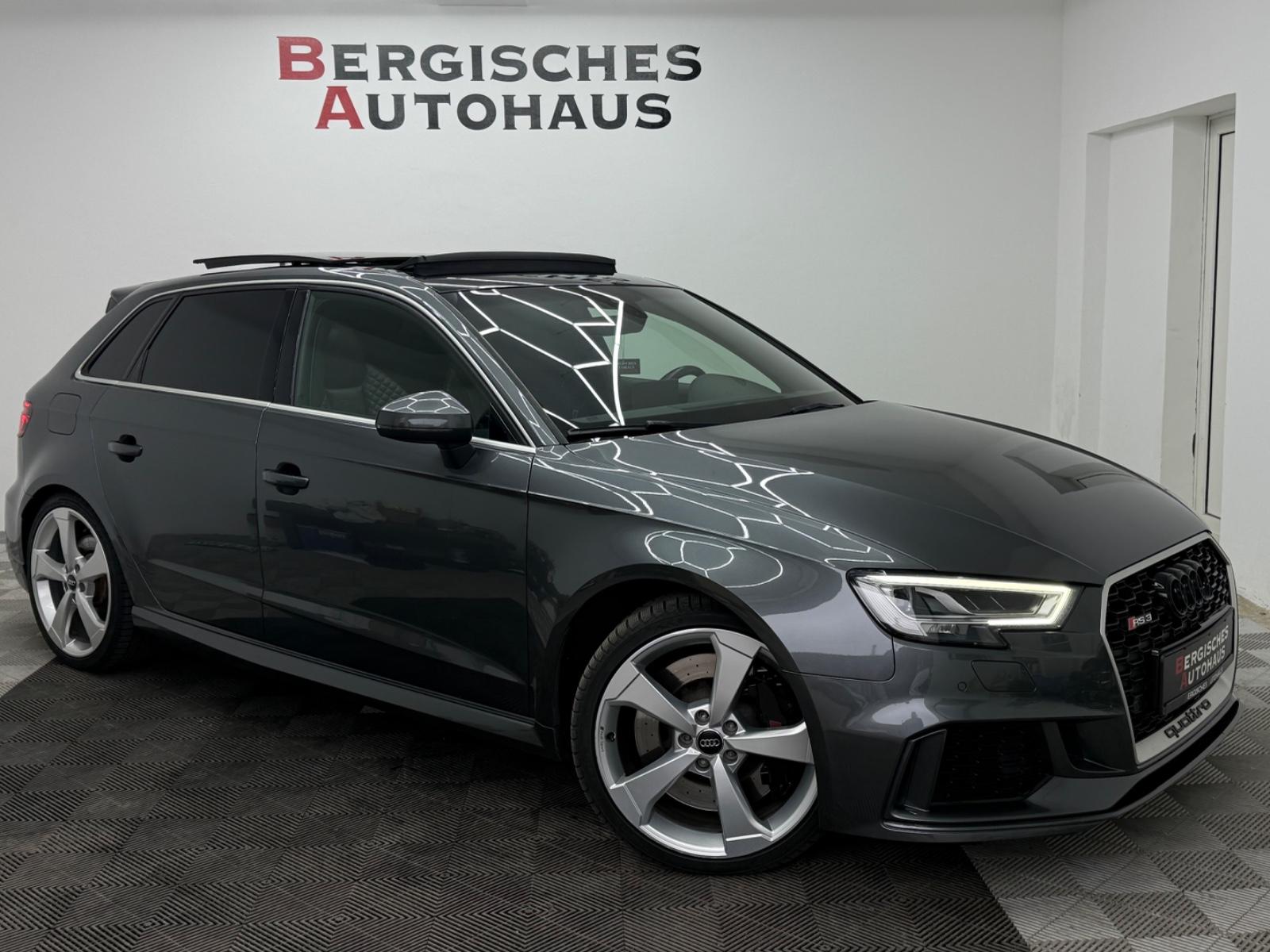 Audi RS3 Sportback NO-OPF*RS-SITZE*PANO*VIRTUAL*B&O*