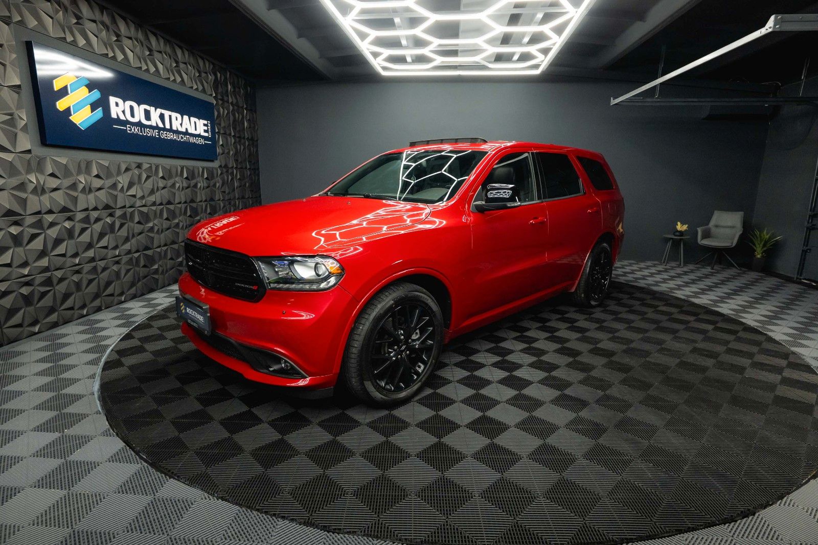 Fahrzeugabbildung Dodge Durango 5.7 V8 R/T 4x4 Night-Paket *7 Sitze*LED*