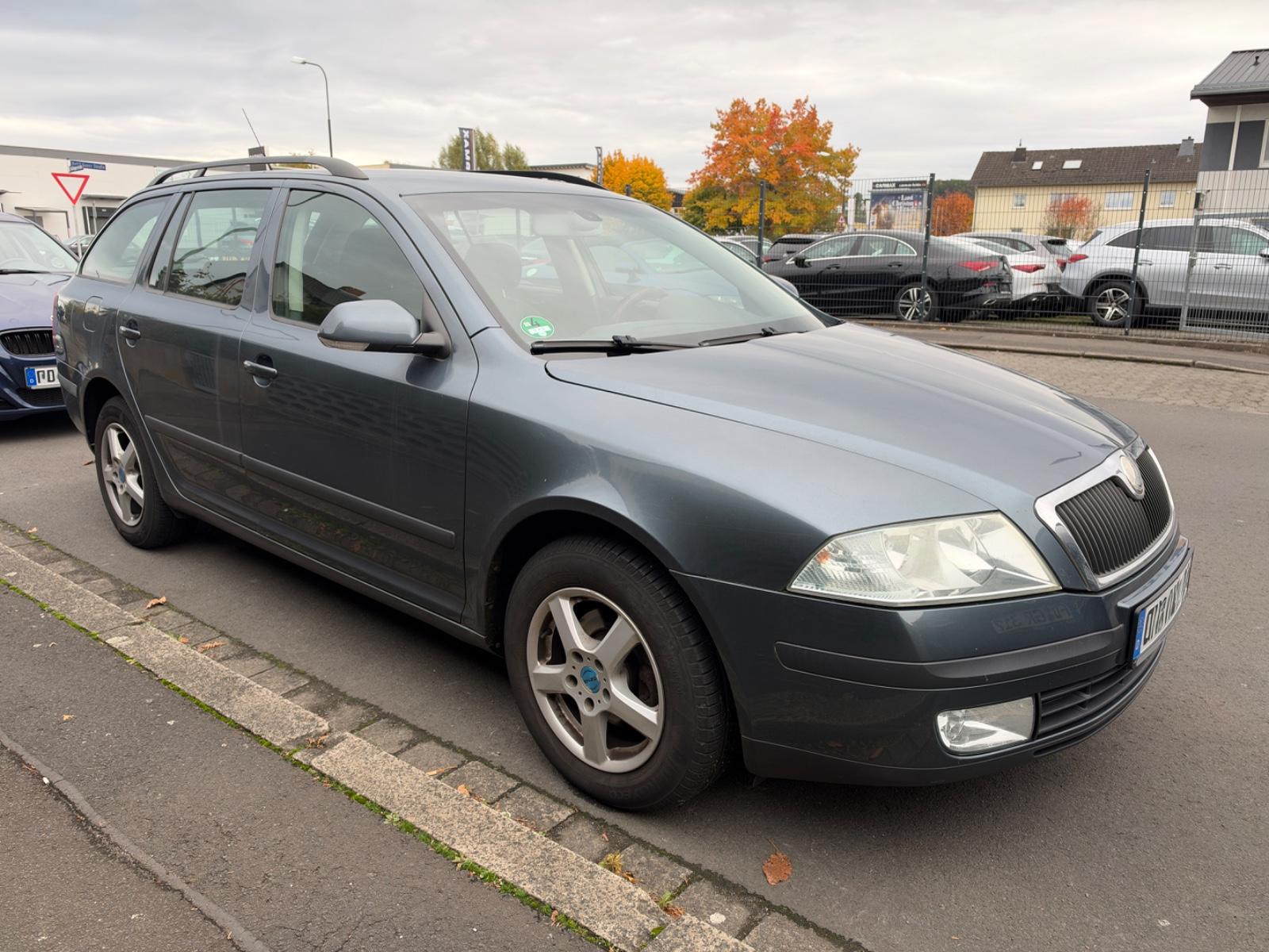 Skoda Octavia 2006 — вигляд ззаду