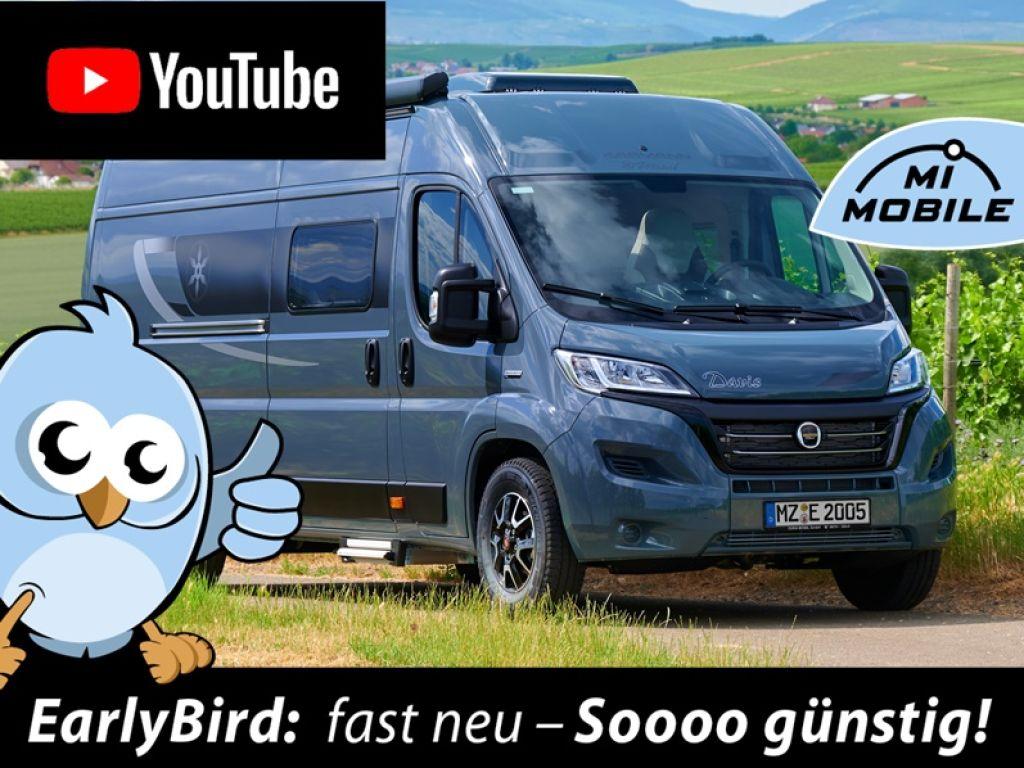 Karmann Davis 630 Lifestyle *SCHAUSONNTAG 11-16 Uhr*