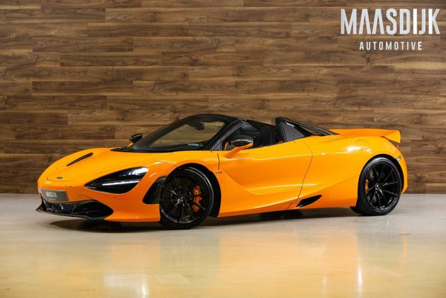 McLaren 720S Spider 4.0 V8|NL|Ceramic|Carbon|Lift|B&W|36