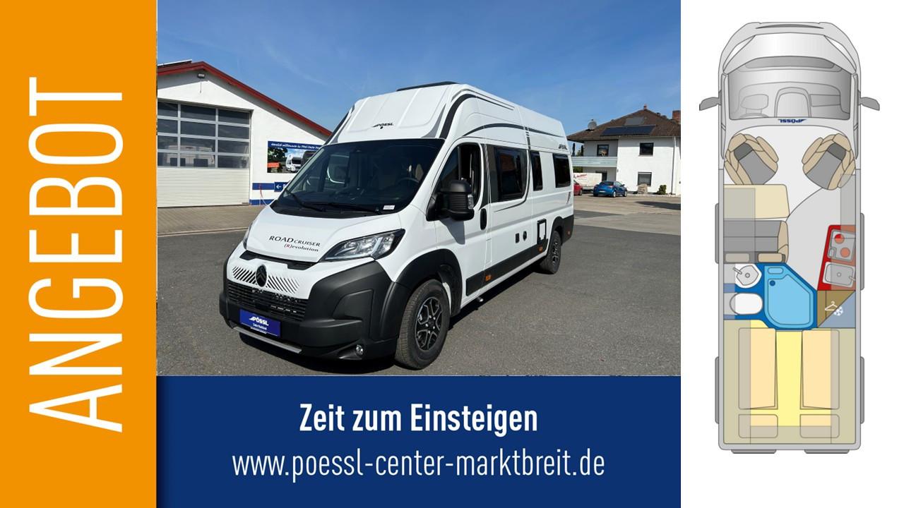 Pössl Roadcruiser Revolution, Last-Edition-25-Sale !!