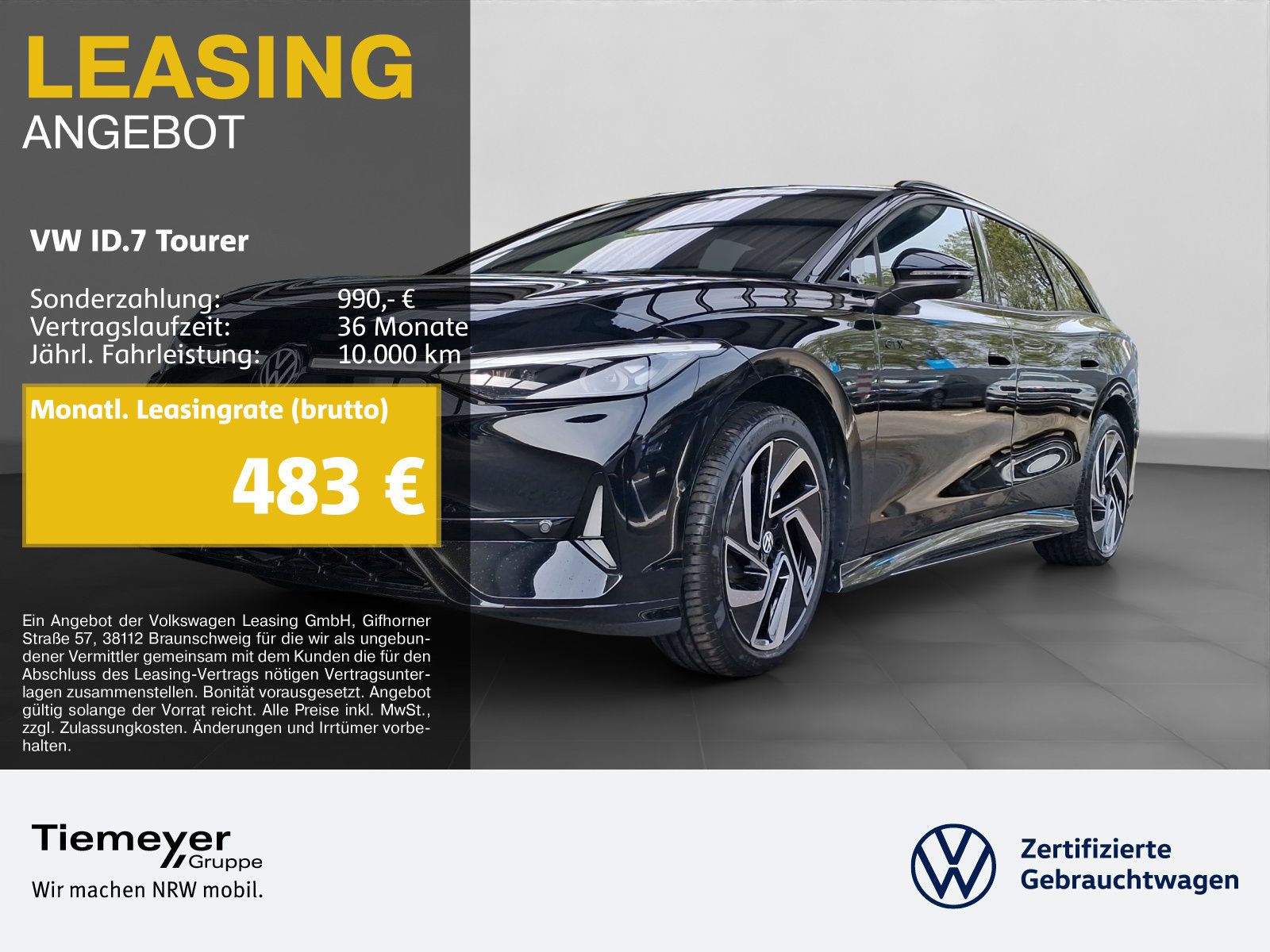 Volkswagen ID.7 Tourer GTX LM20 H K AHK ASSIST foto 1