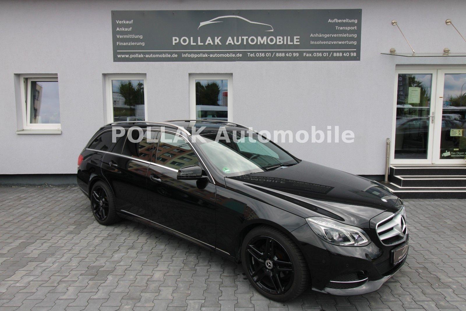 Mercedes-Benz E 200 T-Modell*LED*NAVI*LEDER*SHZ*PDC*COMAND*AHK