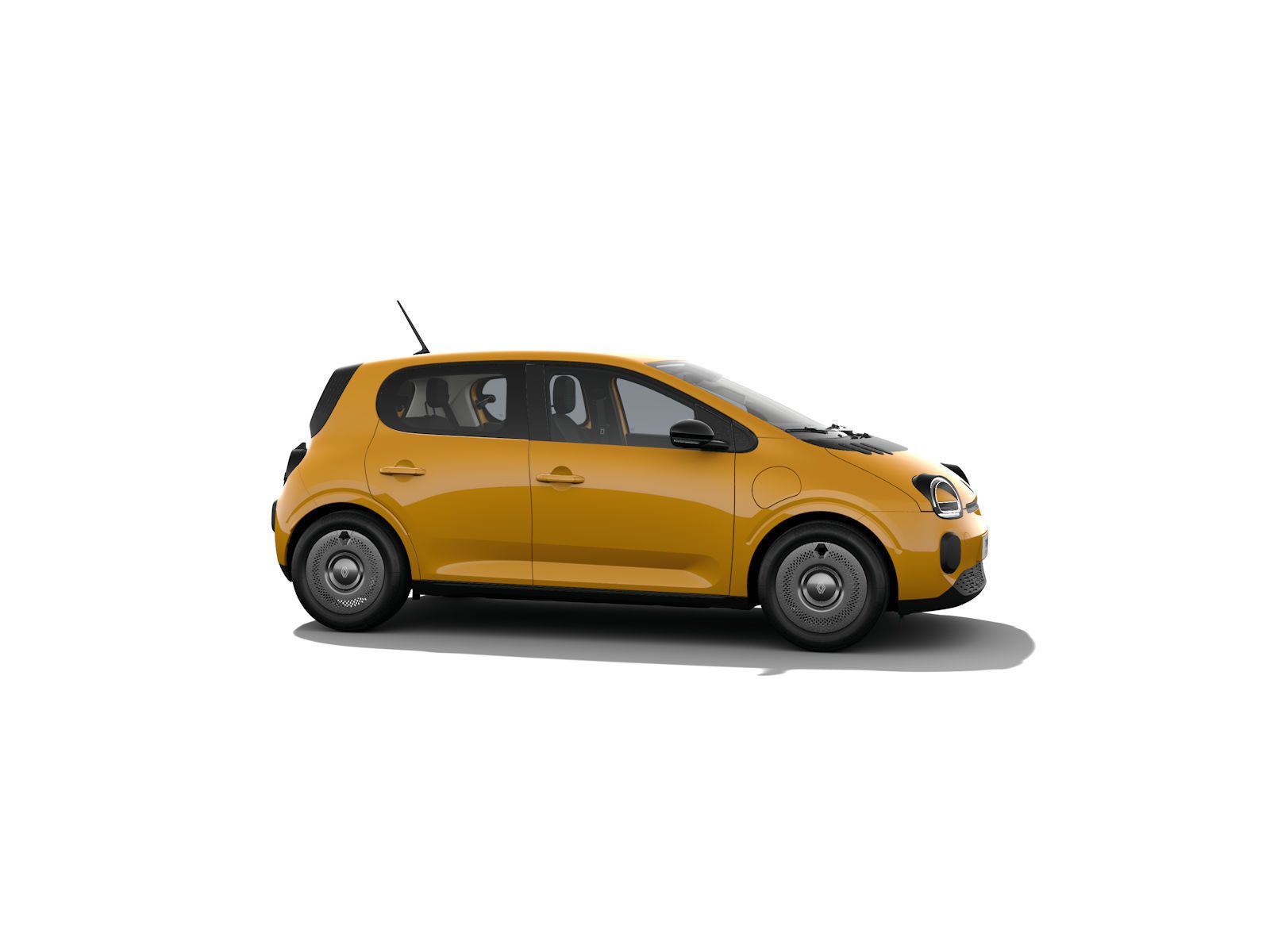 Fahrzeugabbildung Renault Twingo E-TECH Evolution 80 Urban Range GJR - mit KI generiert/bearbeitet