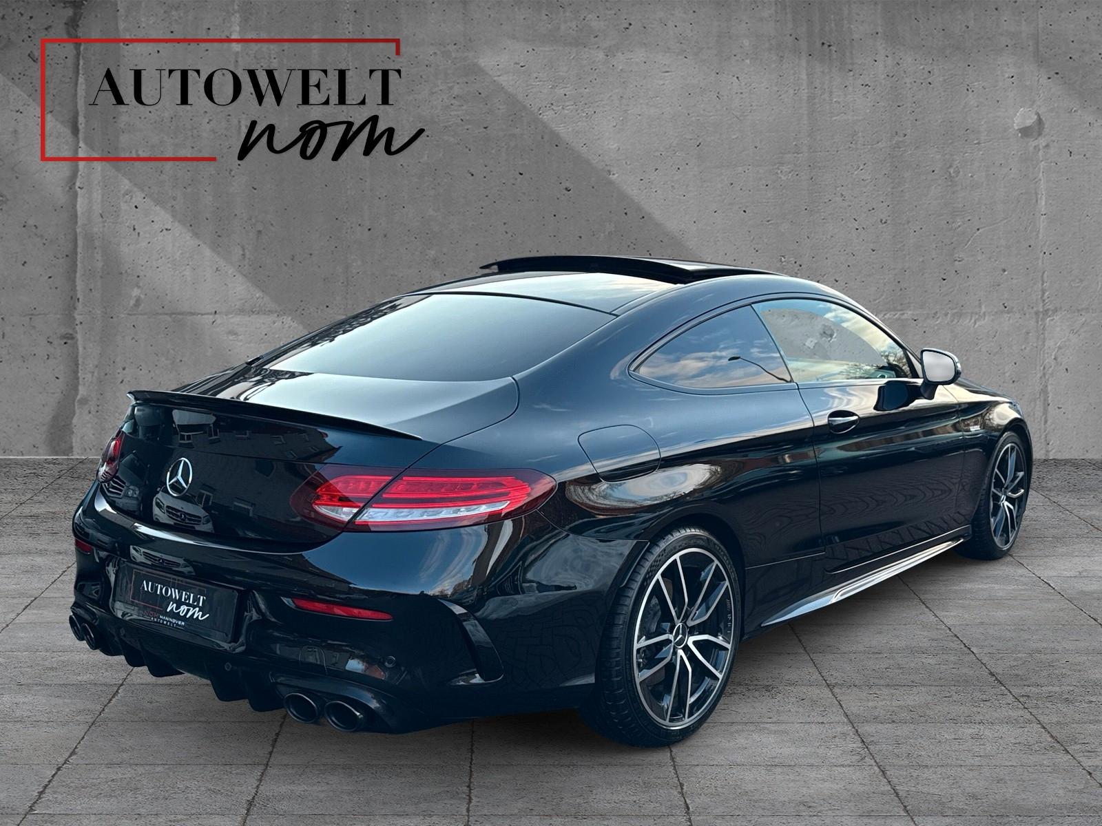 Mercedes-Benz C 43 AMG 4M /PERF.AGA/PANO/DISTR/360°/M.BEAM/