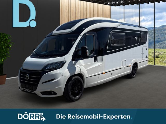 Niesmann + Bischoff Smove 7.4 E Hubstützenanlage,Wechselrichter