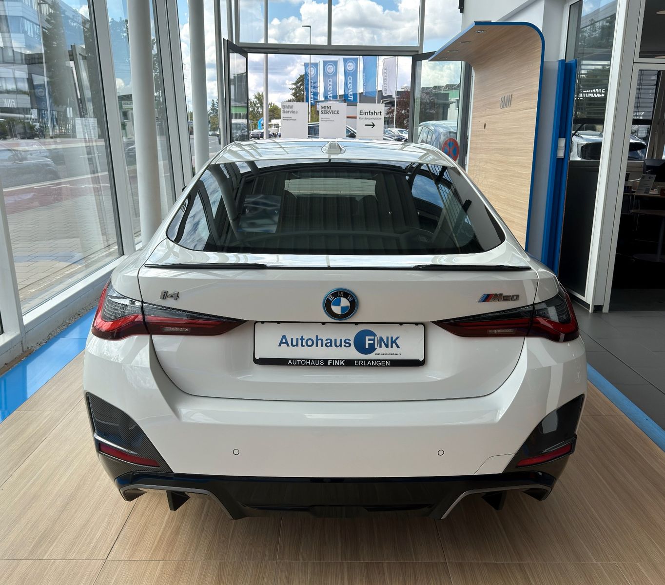 BMW i4 M50 Gran Coupé Kamera HIFI Memory ACC LED foto 5