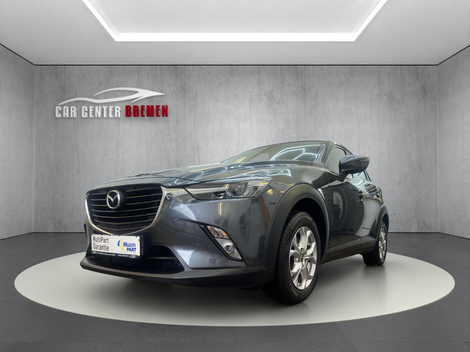 Mazda CX-3 Exclusive-LineAutomatik.G NAVI SHZ Tempo !!