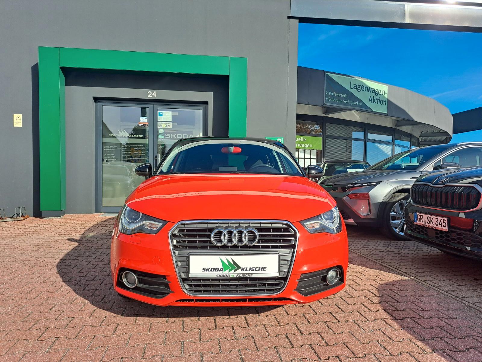 Audi A1 Sportback attraction 1.4 TSI 90 kW 122 PS