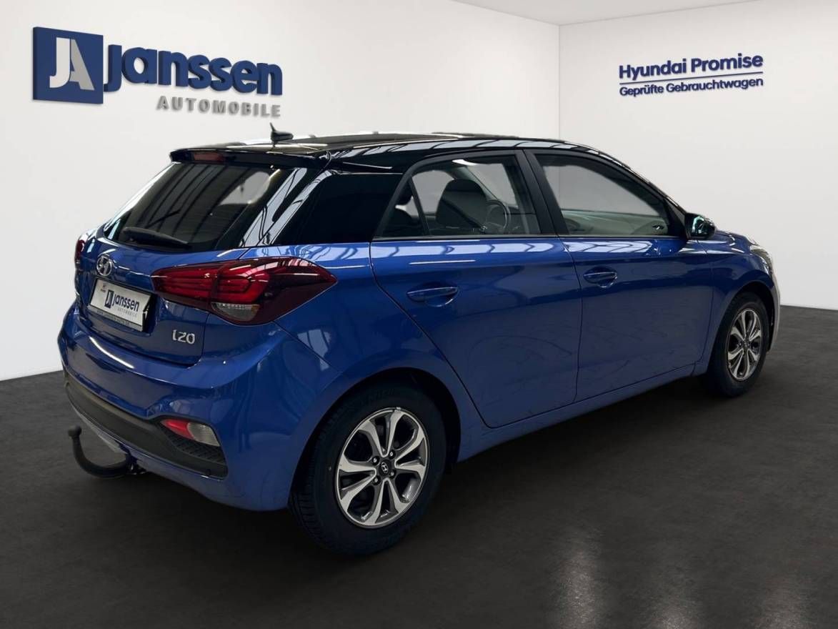 Fahrzeugabbildung Hyundai New i20 DigitalPake