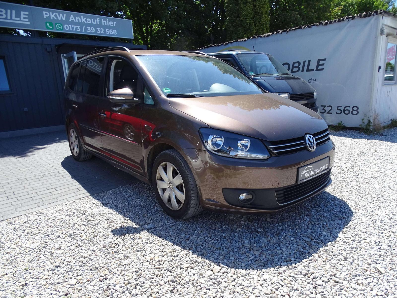 Volkswagen Touran Comfortline  **AHK / SCHECKHEFT / 1-HAND*