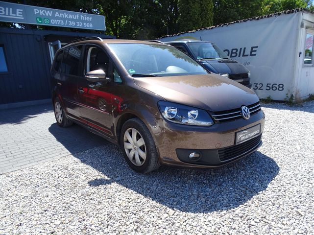 Volkswagen Touran Comfortline **AHK / SCHECKHEFT / 1-HAND*