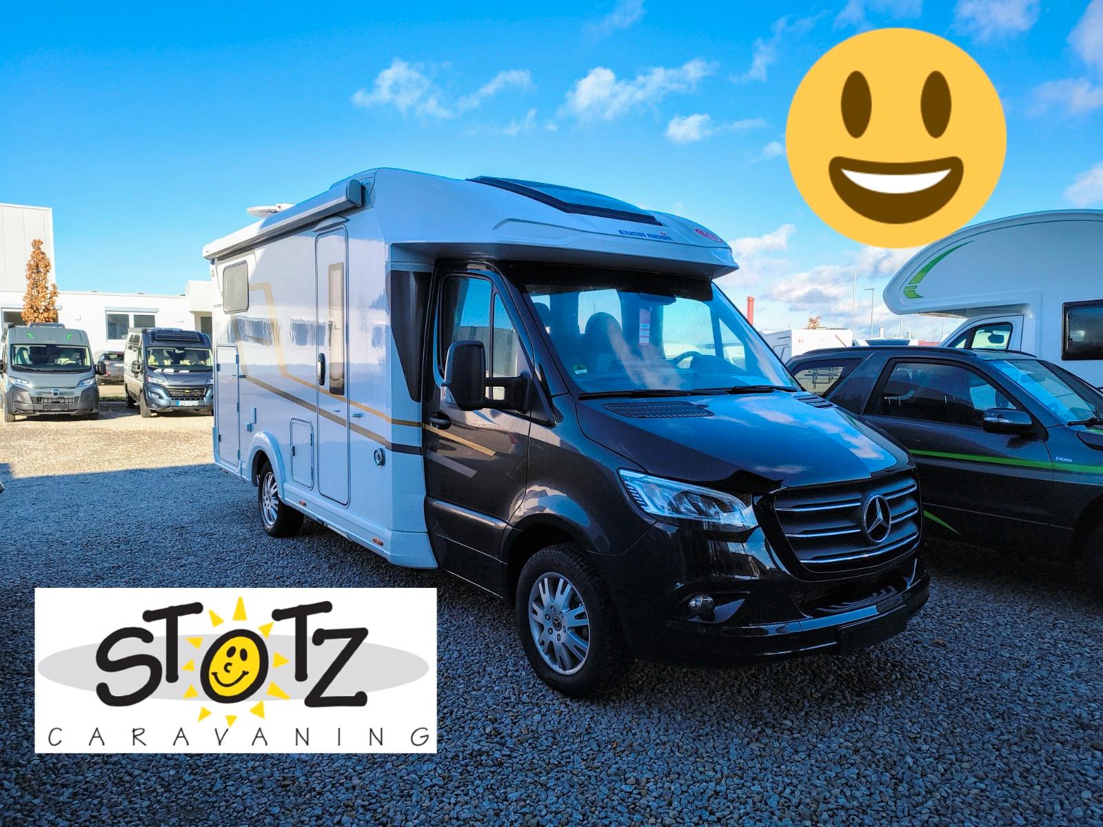 Eura Mobil PT 696 EB  Mercedes Alko Milano