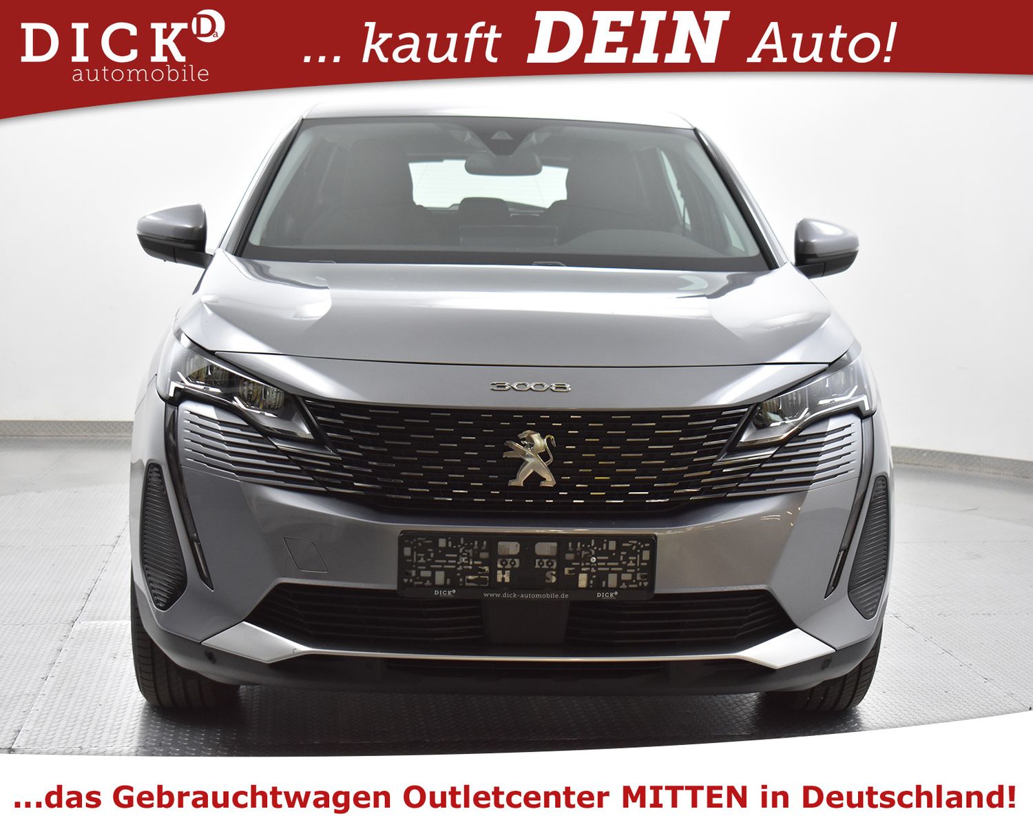 PEUGEOT 3008 1.2 Aut. Active Pack NAVI+KAM+LED+TEMP+MFL - Image 6