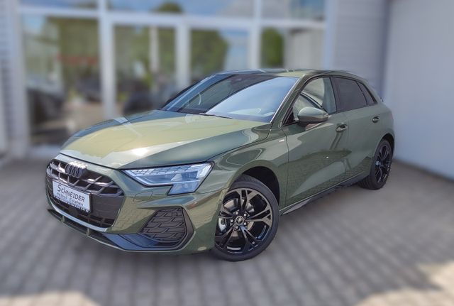 A3 Sportback S line 35 TFSI S tronic LED/Optik