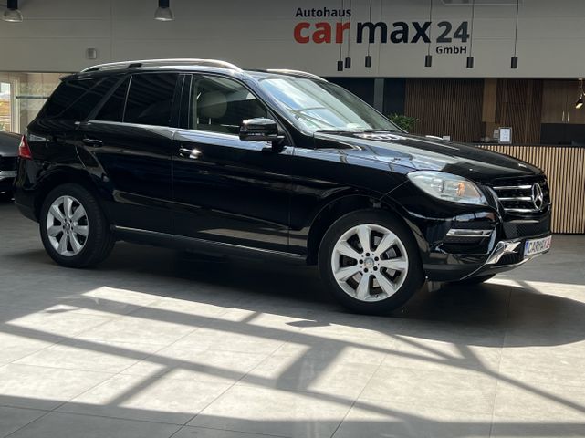 Mercedes-Benz ML ML350 Aut Leder Navi AHK Xen PDC *TOP Zustand