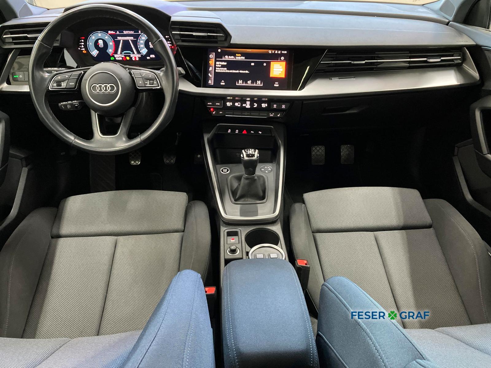 Audi A3 Sportback S line 30 TDI Pano RFK SHZ APP, миниатюра 7