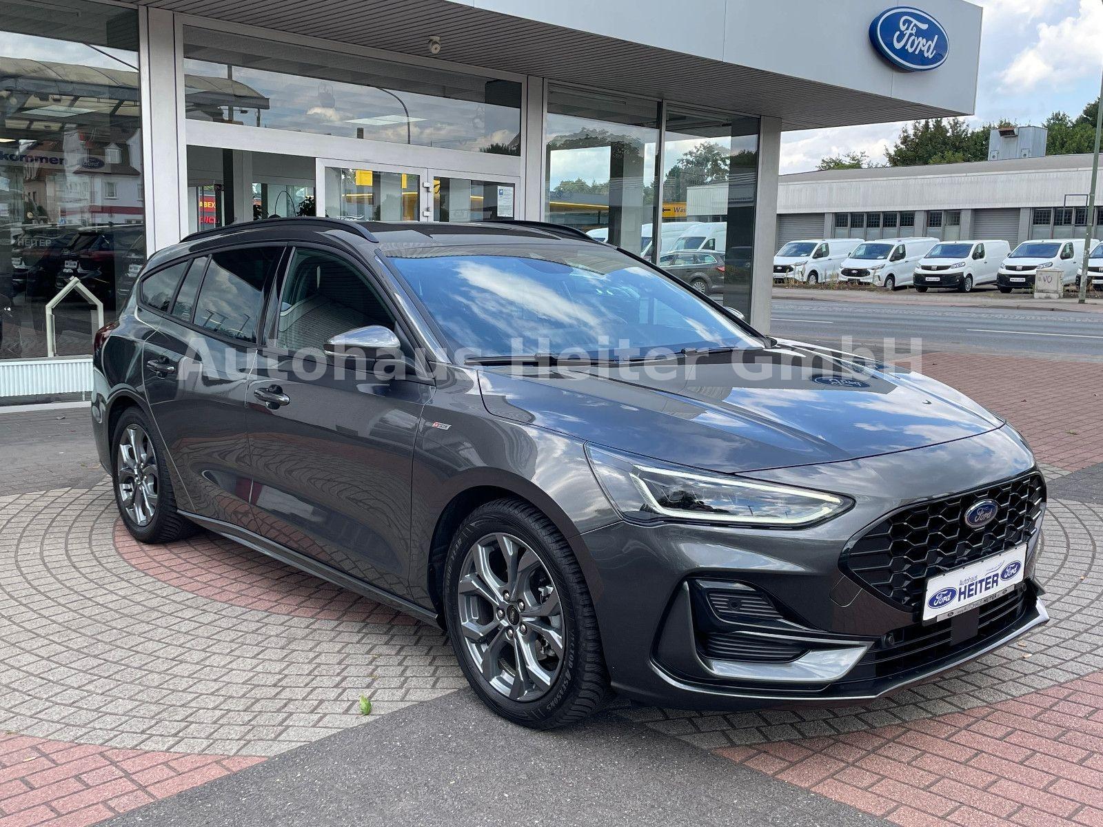 Ford Focus Auto. ST-Line X /155PS+ACC+elektr.Klappe, миниатюра 8