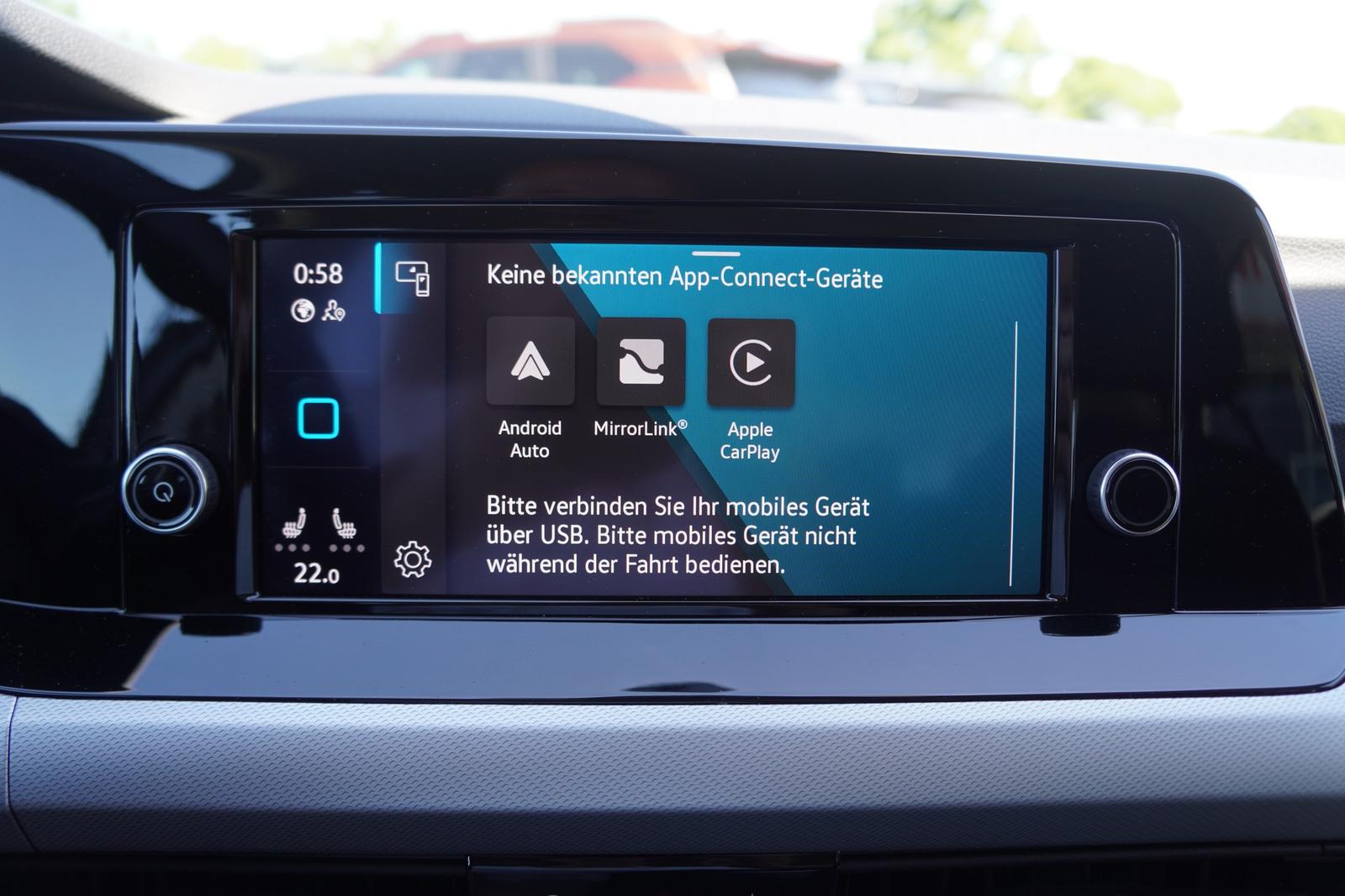 Volkswagen Golf VIII 1.0 TSI LED Sitzheizung PDC, миниатюра 22