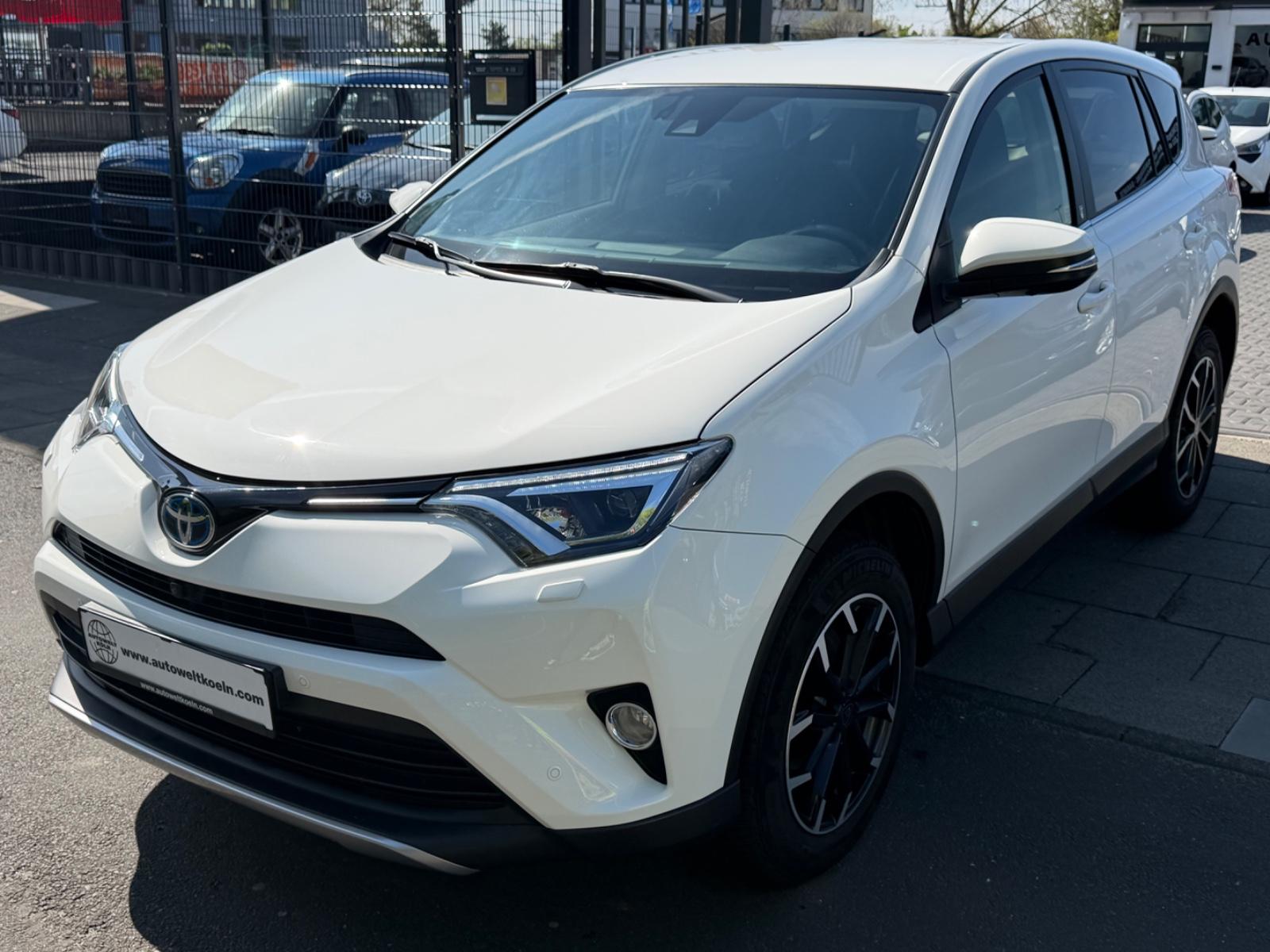 Toyota RAV 4 RAV4 Team D *Scheckheft,Garantie,360° Kam*