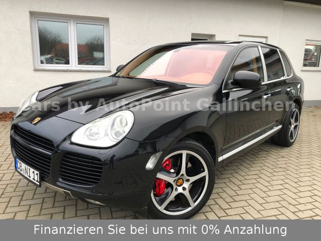 Porsche Cayenne Turbo S WLS Erstlack+Top Zustand