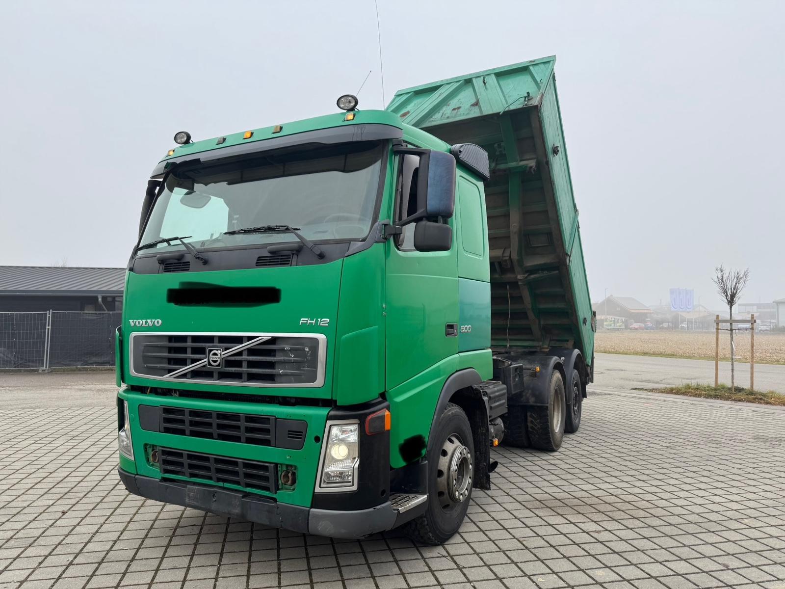 Volvo FH 12 460 3 SeitenKipper Meiller Lenk Liftachse