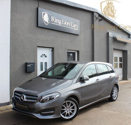 Mercedes-Benz B 200 CDI 4MATIC + AUTOMATIK + LED + NAVI