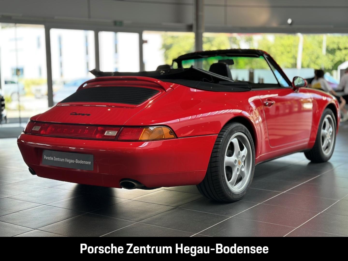 Porsche 993 (911) Carrera Cabriolet/Sperrensystem/indisc