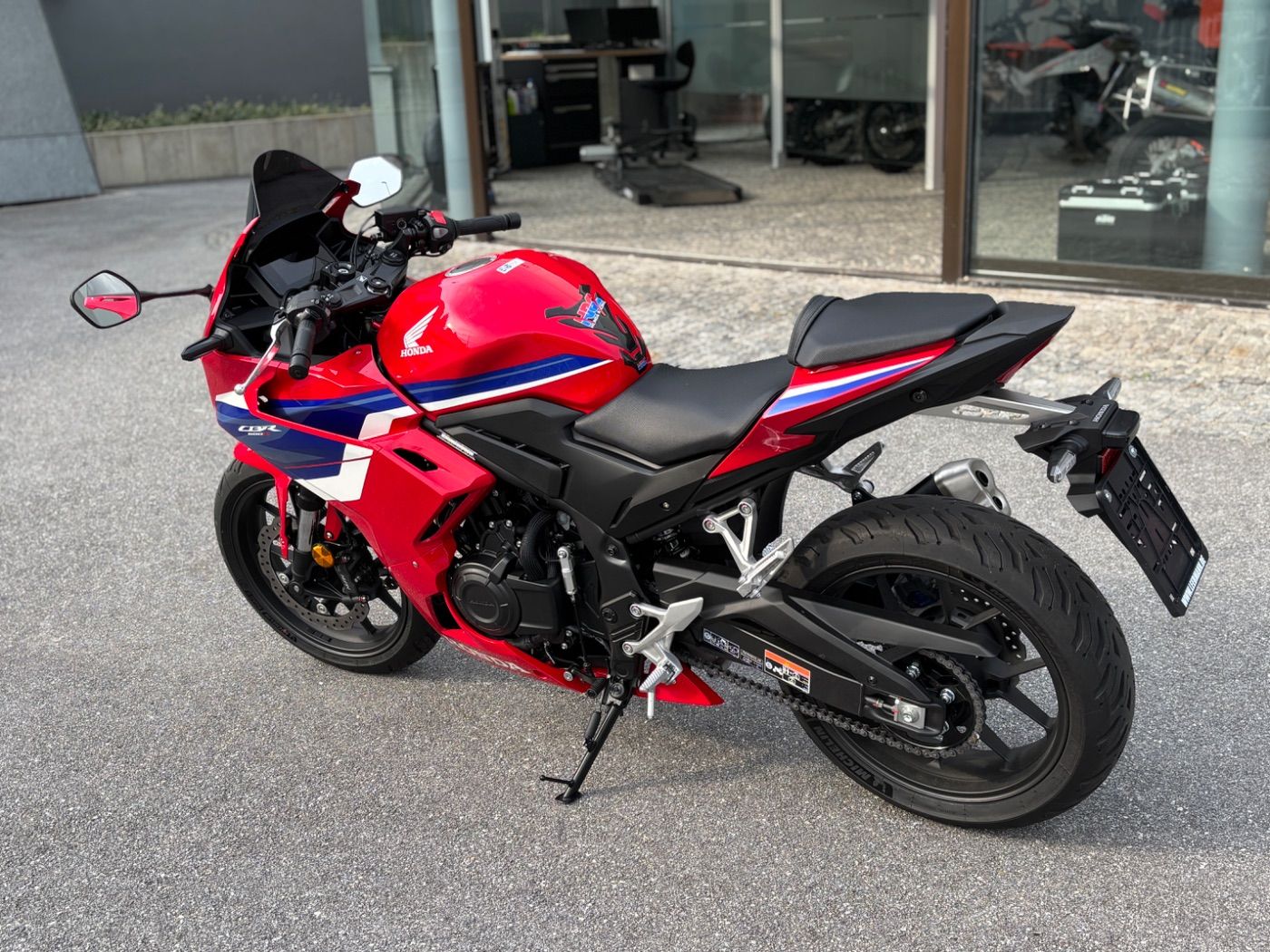 Fahrzeugabbildung Honda CBR 500 R E-Clutch 2026