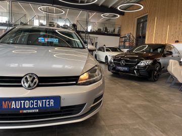 Volkswagen Golf VII Variant Trendline BMT *NAVI*TEM*TÜV-NEU