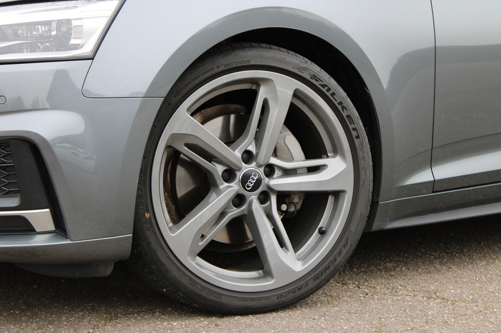 Audi A5 Cabriolet sport *S-Line*DC*Alcantara*Keyless*