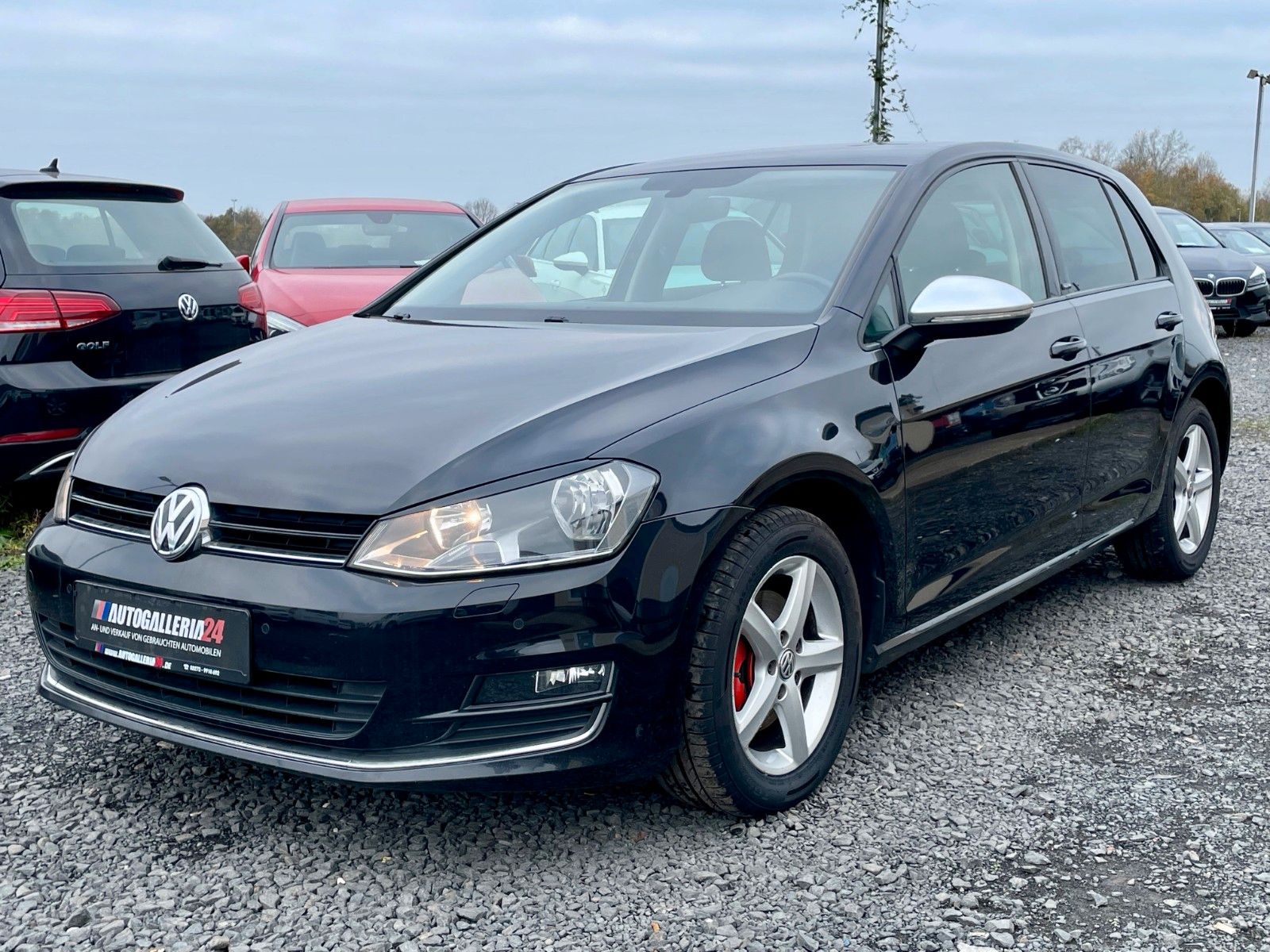 Fahrzeugabbildung Volkswagen Golf VII 2.0TDI Lim ALLSTAR Navi Kamera Tempomat