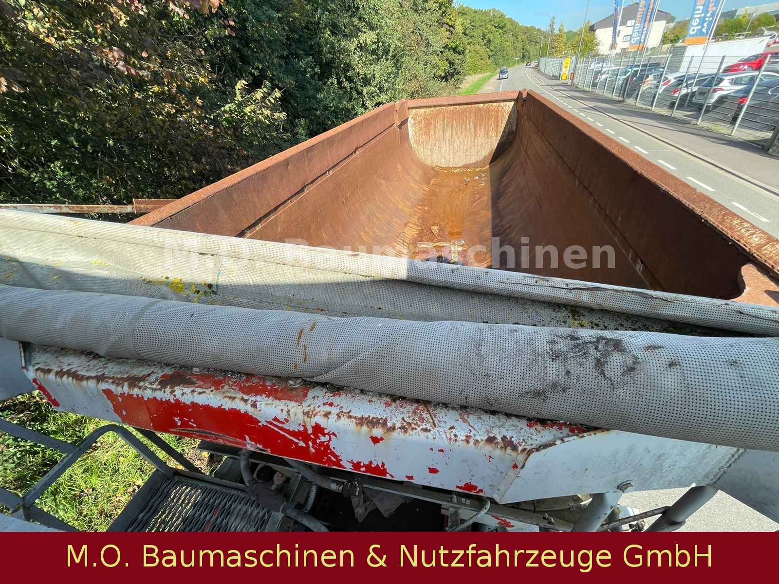 Fahrzeugabbildung Kaiser S 330 / 2 Achser / Blatt / Plane