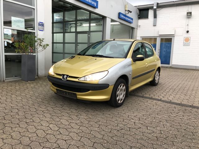 Peugeot 206 Grand Filou Cool *EXPORT