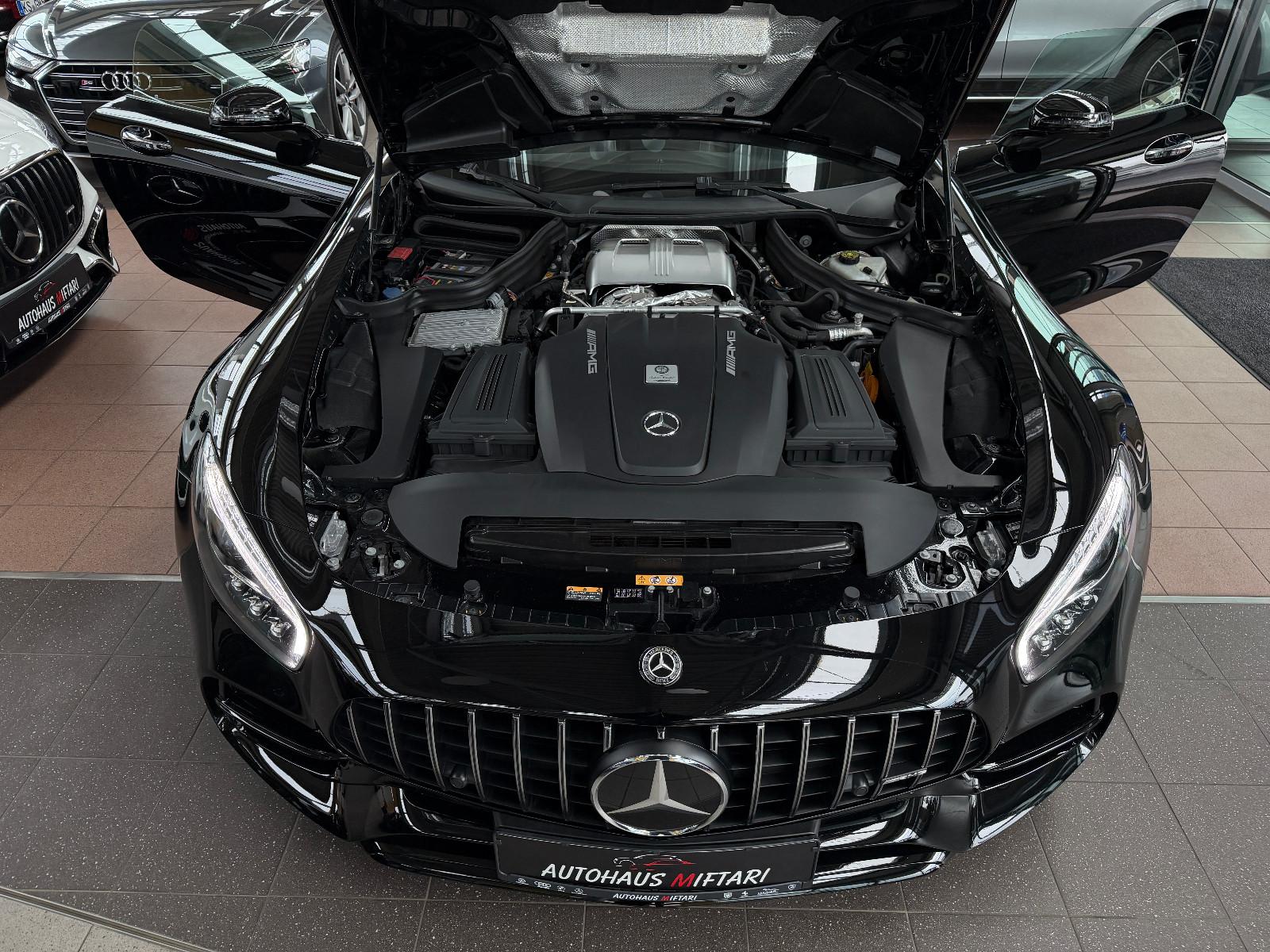 Mercedes-Benz AMG GT C 4.0 V8 C DCT Hinterachslenkung Burmeste