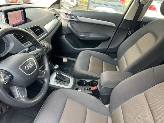 Fahrzeugabbildung Audi Q3 2.0 TFSI quattro s-tronic+Allwetter+Navi+SHZ+