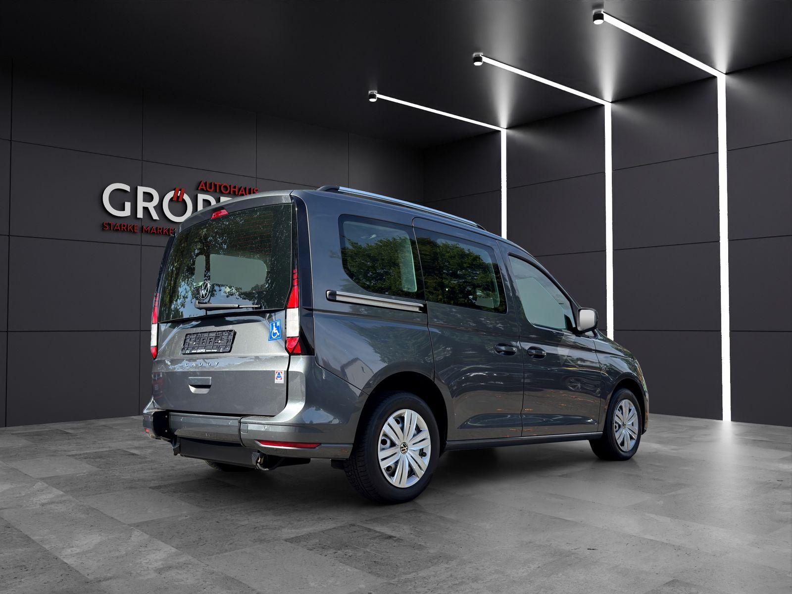 Volkswagen Caddy 1.5 TSI OPF Bruns Behindertenumbau, миниатюра 6