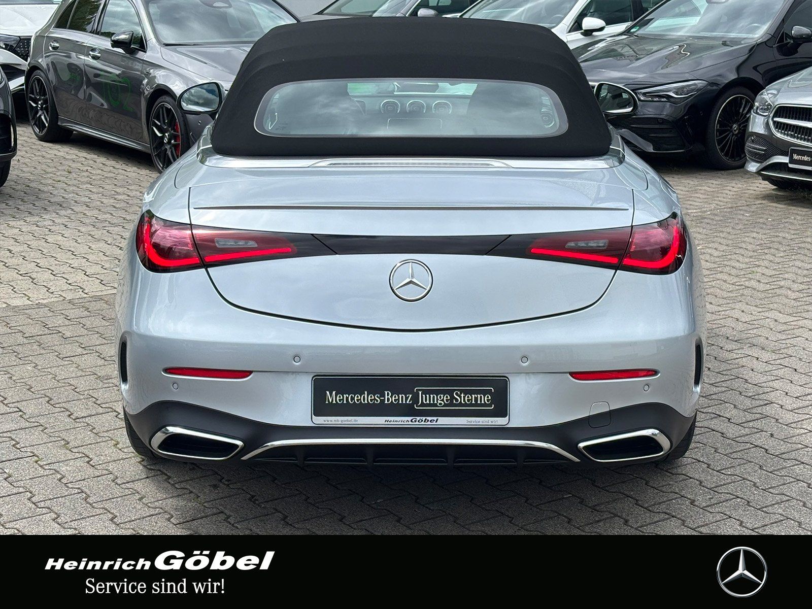 Fahrzeugabbildung Mercedes-Benz CLE 300 4M Cabrio*AMG*STANDH*360°MEMORY*APPLE-CA