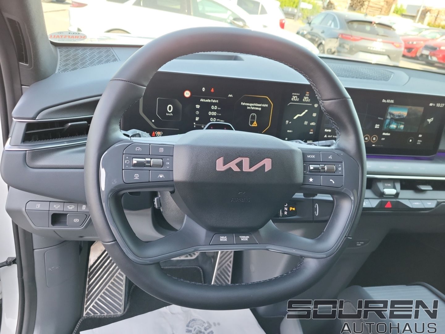 Fahrzeugabbildung Kia EV9 4WD GT-line Edition Panorama 7-Sitzer sofort