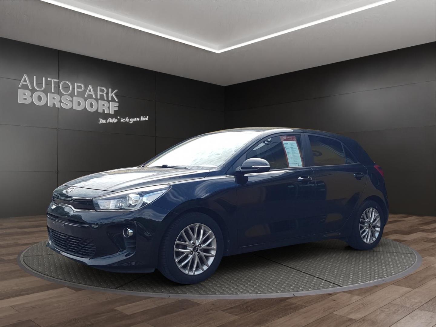Kia Rio Dream Team PDC SHZ Klimaautom Rückfahrkam.