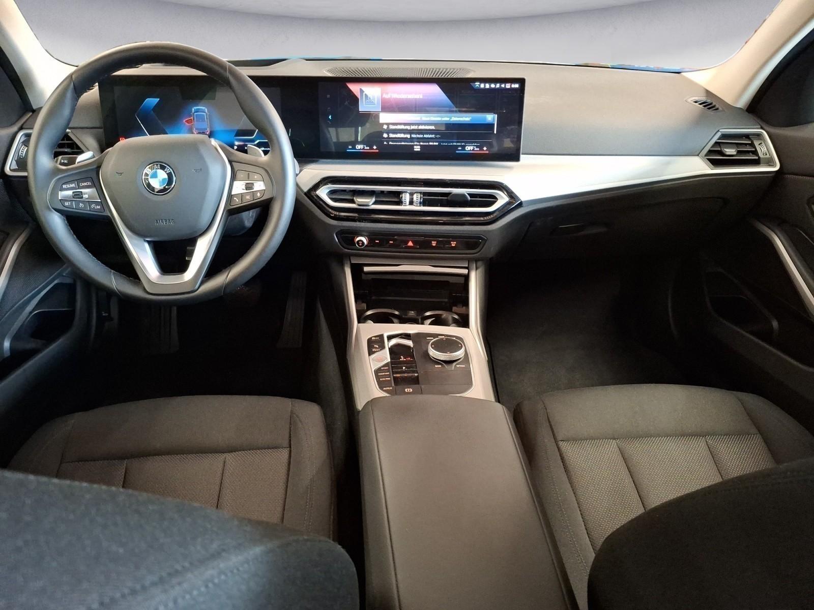 BMW 3 Series i Limousine Parking Assistent Sitzheizung Hea, миниатюра 10