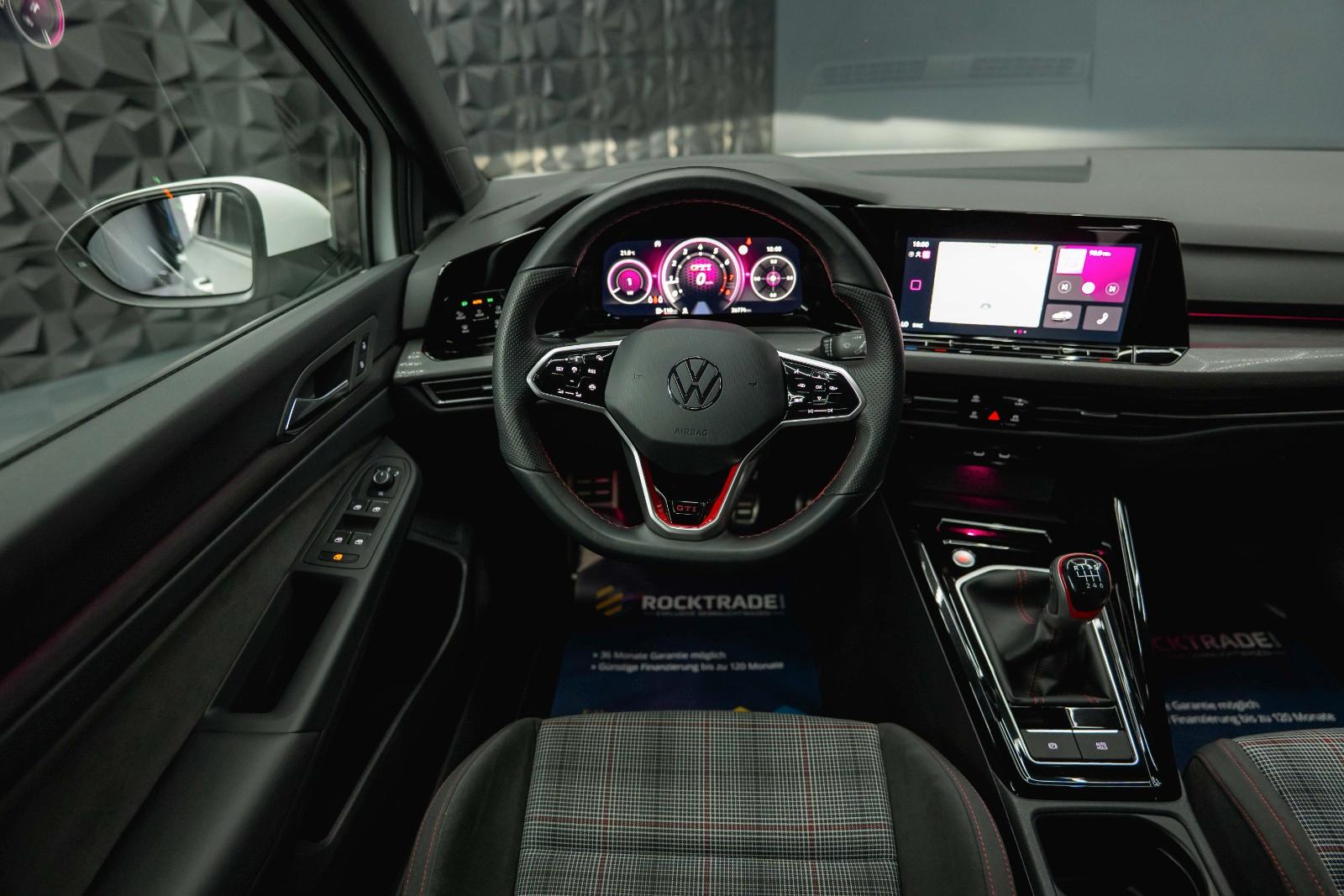 Volkswagen Golf VIII Lim. GTI *LED+*Digital Tacho*1.Hand*, миниатюра 23