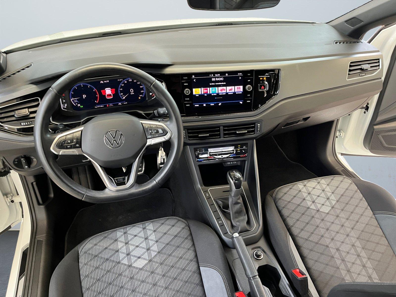 Volkswagen Polo VI R-Line 1.0 TSI DSG IQ.DRIVE-Paket, миниатюра 8