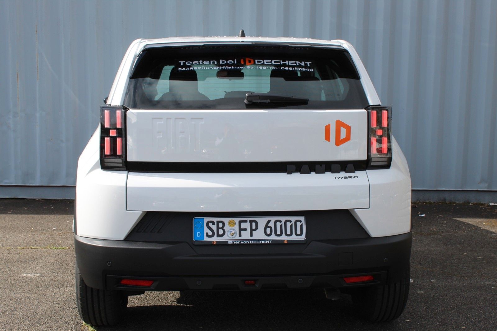 Fahrzeugabbildung Fiat Grande Panda Icon*48V*CarPlay, PDC*Klima*LED