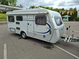 HYMER / ERIBA / HYMERCAR feeling 425,  tüv neu, große sakmarkise, gepfl - HYMER / ERIBA Feeling 425