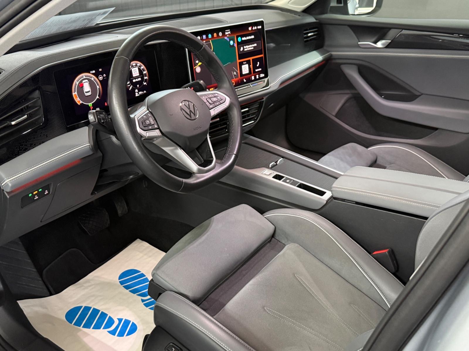 Volkswagen Passat Business 2.0 TDI HUD*AHK*LED*STHZ, миниатюра 13