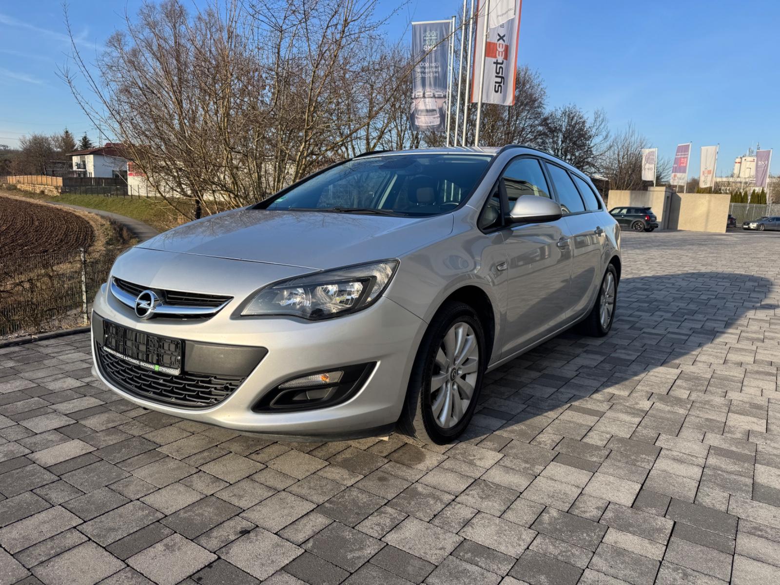 Opel Astra J Sports Tourer Edition Euro 6